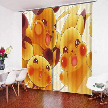Rideau Évolutions Pikachu